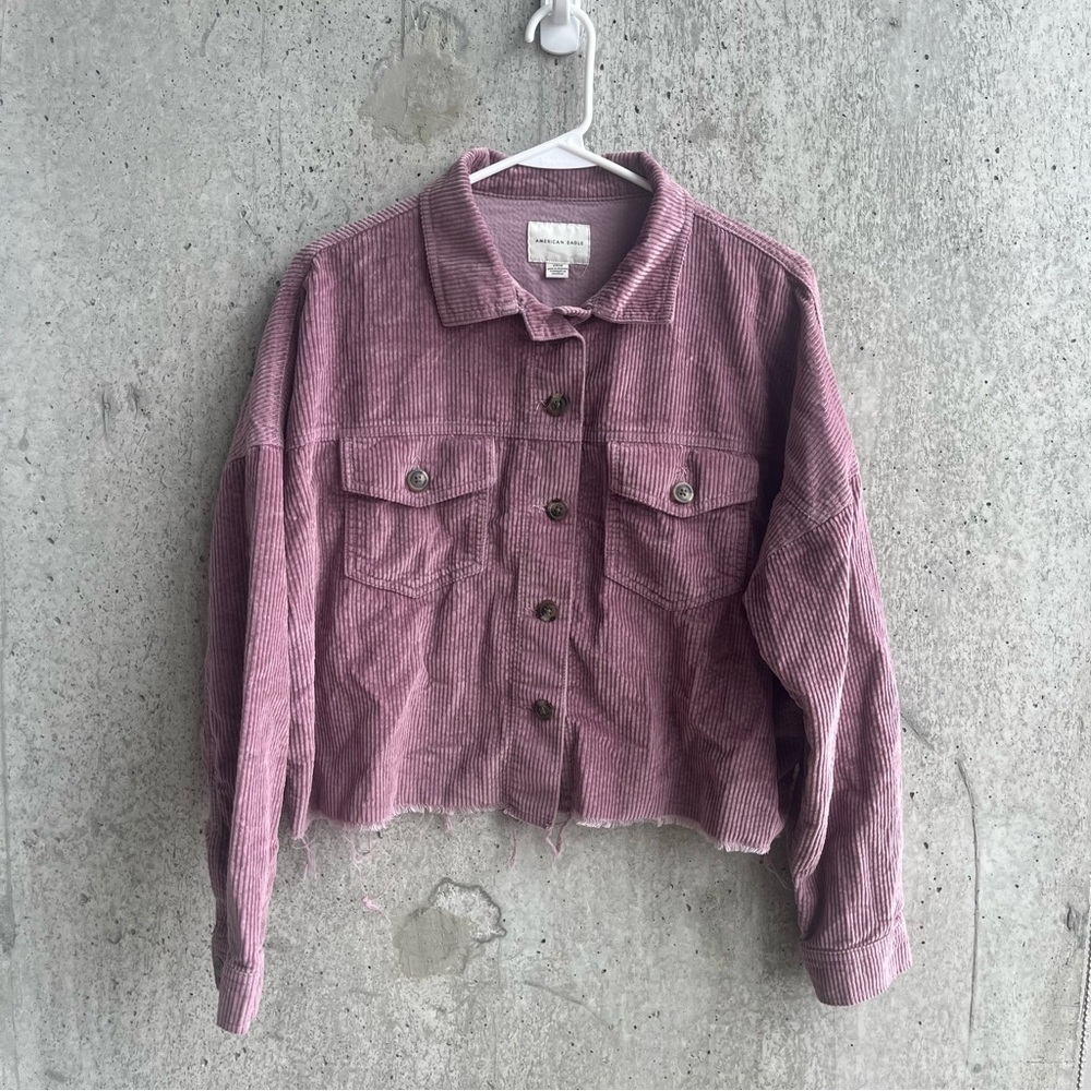 American Eagle Cut-Off Jacket